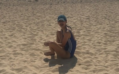 チョン・ホヨン、夏休み写真公開