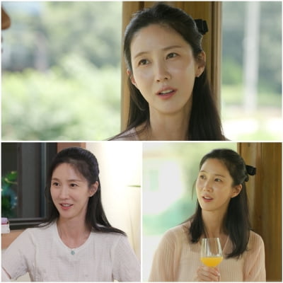 이수경, 43년만에 첫 공개연애 선언…"자만추 스타일, 복숭아밭에서 데이트"('여배우의 사생활')