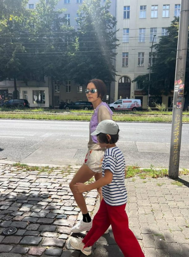 사진=김나영 SNS