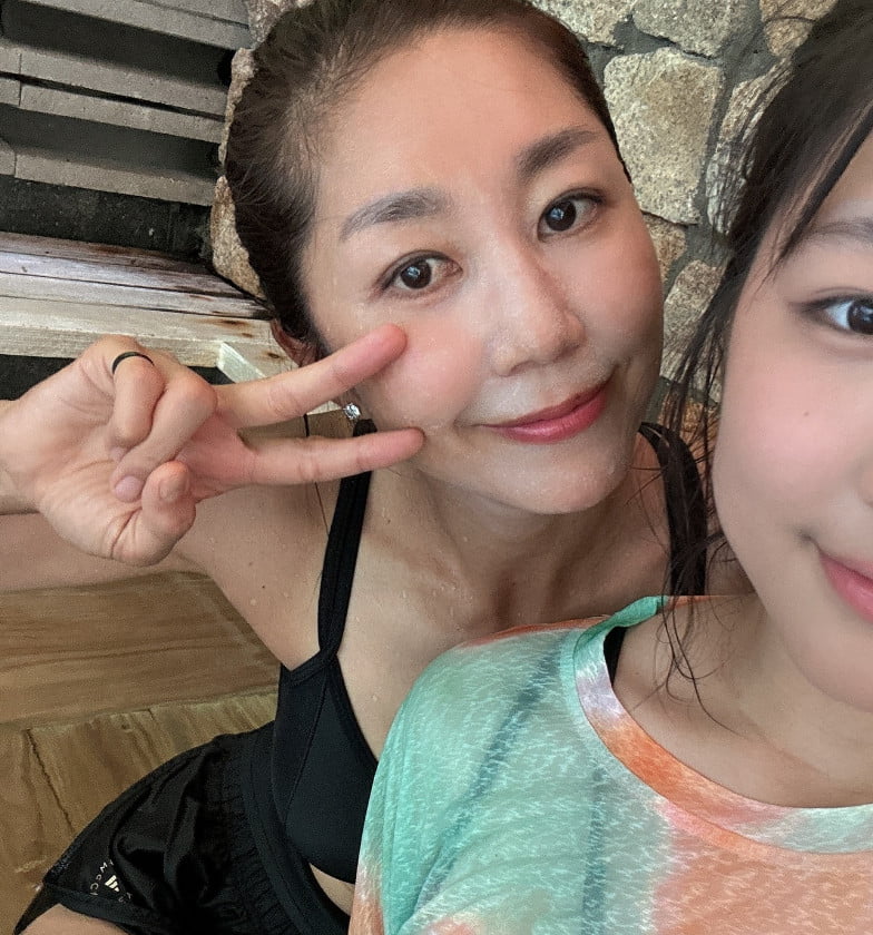 사진=전미라 SNS