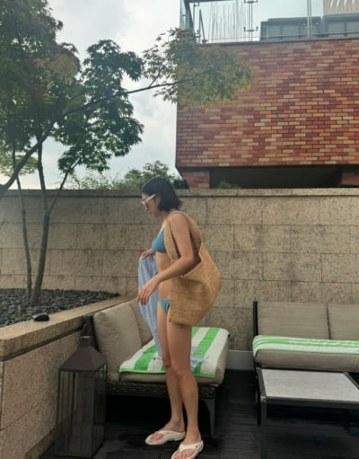 아나운서계 핫바디 부부…조우종♥정다은, 탄탄+근육 몸매에 입이 떡