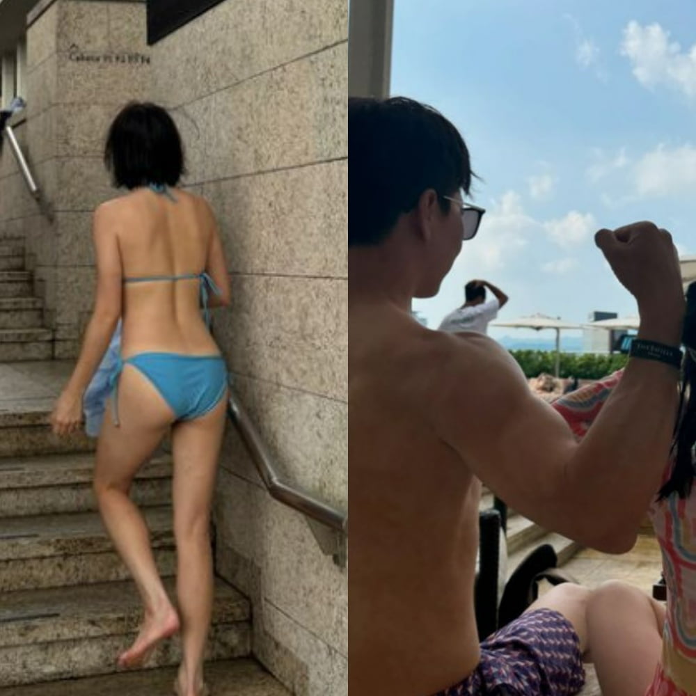 사진=정다은 SNS