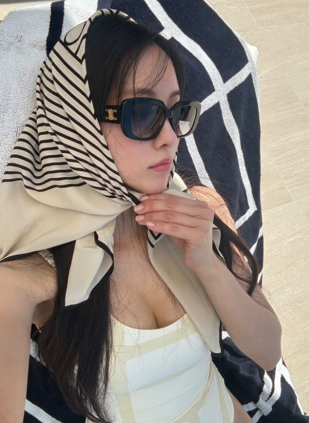 사진=효민 SNS