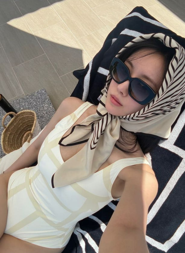 사진=효민 SNS