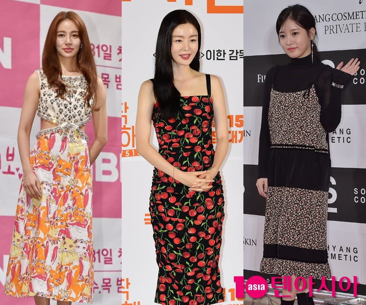 윤은혜, 한선화, 소연./사진=텐아시아DB