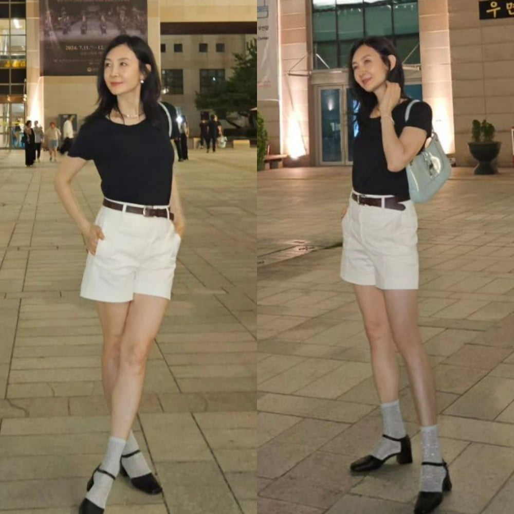 사진=채시라 SNS