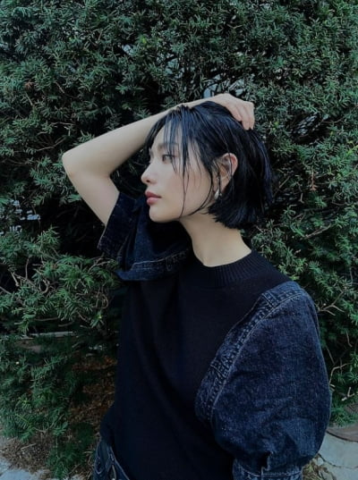 예쁜데 잘생겼어…애프터스쿨 나나, 단발 변신 후 '레전드 미모' 경신