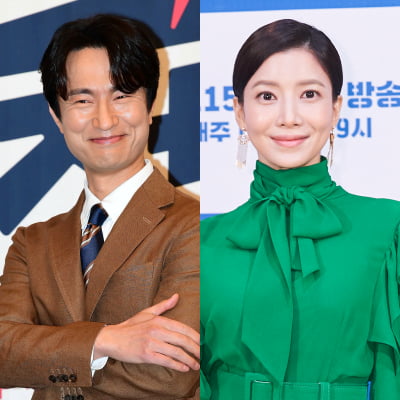 "비즈니스 커플 꿈꿔" 김병철♥윤세아, 6년 만의 재회…KBS 수목극도 살릴 수 있을까 [TEN피플]
