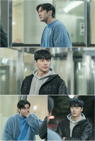 최시원·이태환, ♥정인선 두고 '극과 극' 마인드→팽팽 기싸움 시작 ('DNA 러버')