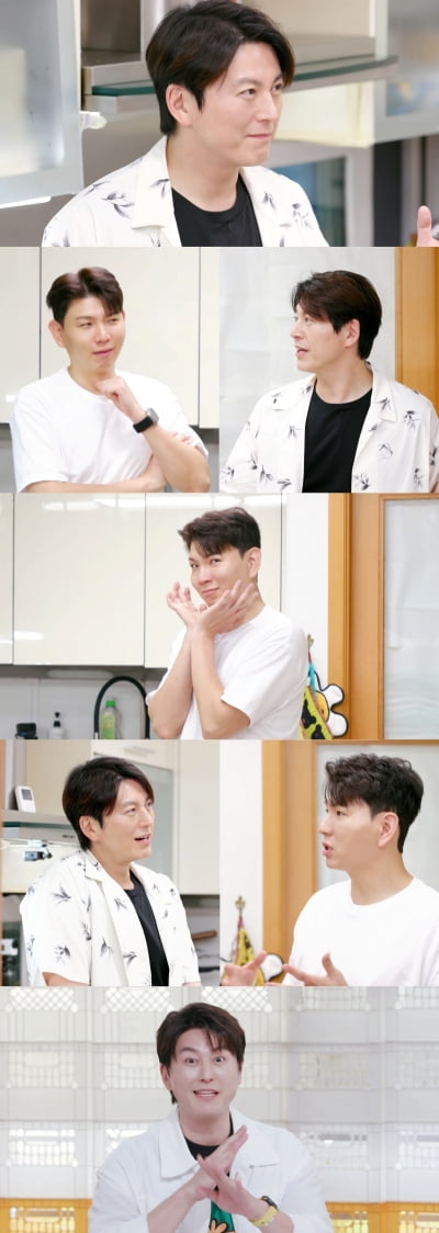 류수영♥박하선, 정수리 뽀뽀 고백…"사랑꾼은 민망해"('편스토랑')