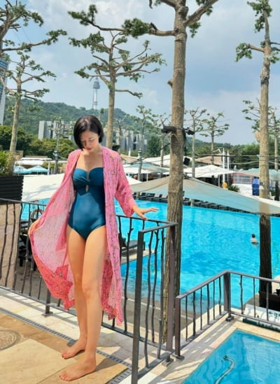 역시 미코 출신…'43세' 서현진 아나, 얼굴만큼이나 깔끔한 '군살 제로' 몸매