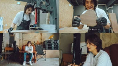 손호영, 제2의 인생 꿈꾸나…목공 기계 다루며 능숙한 가구 만들기('호영호비')