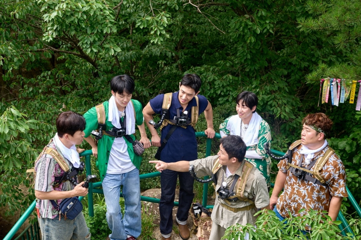 조세호·이준, 첫 녹화부터 입수…'1박2일' 역대급 환영식 열린다