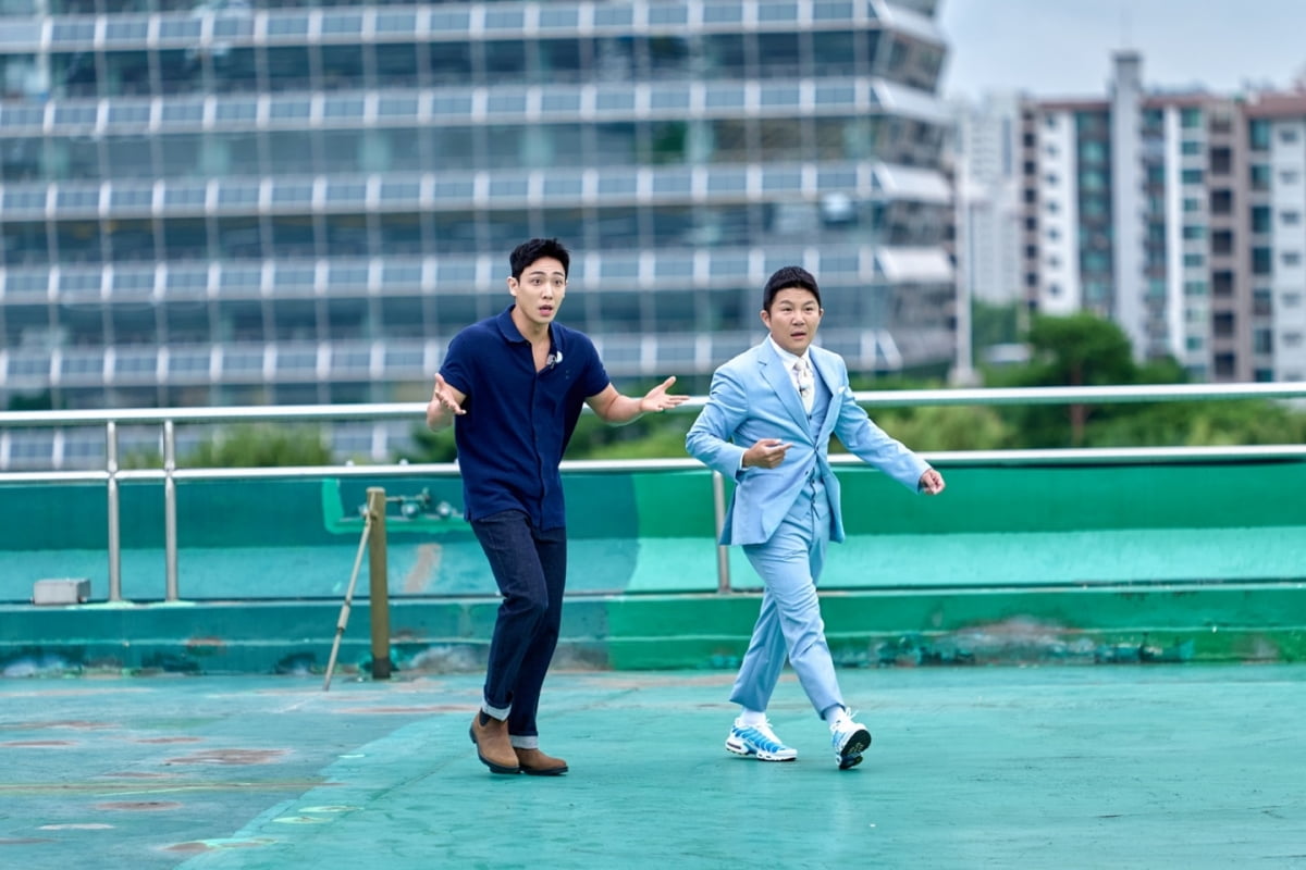 조세호·이준, 첫 녹화부터 입수…'1박2일' 역대급 환영식 열린다