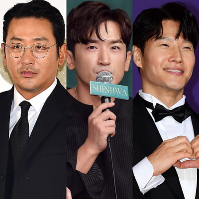 "유서까지 써" 하정우→김종국, 피해액만 100억대…20년 지기에 당한 아픔 [TEN피플]