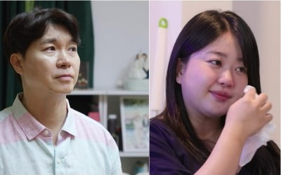 박수홍, 인터뷰 중 오열…"♥김다예, 호르몬 때문에 25kg 쪘지만 예뻐"('슈돌')