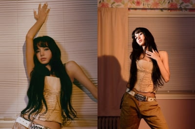 ブラックピンクリサ、致命的な魅力を込めた写真を公開