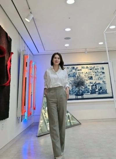 '53세' 이일화, 남다른 패션 소화력…'응팔 엄마'→부잣집 사모님 대변신