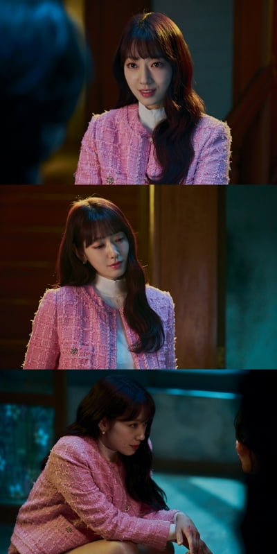 박신혜, 얼굴 갈아끼웠다…뱅헤어+트위드 화려함 끝판왕('지옥에서 온 판사')