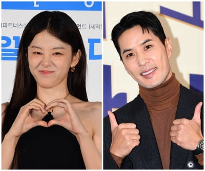'띠동갑 커플' 이주명♥김지석, 한솥밥 먹는 사이…에일리언컴퍼니 계약[공식]
