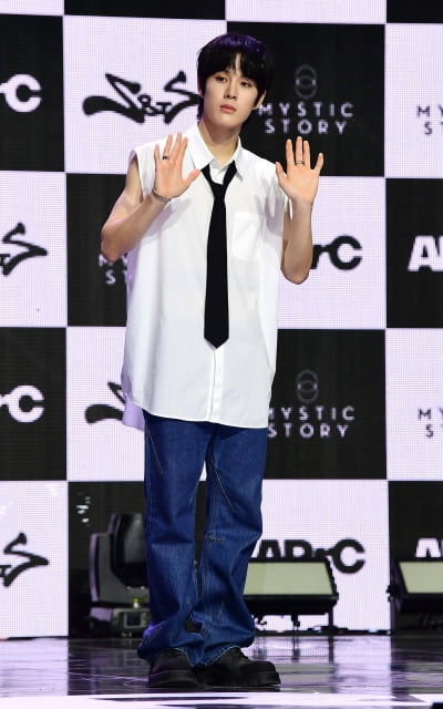 아크 최한, 아역 배우 출신[TEN포토]