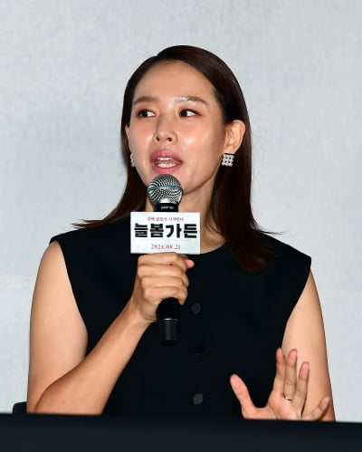 조윤희, 첫 공포영화 로망 있었다[TEN포토]