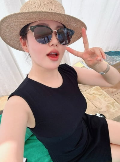 살을 얼마나 뺀거야…'44kg' 송가인, 더 슬림해진 몸매에 깜짝