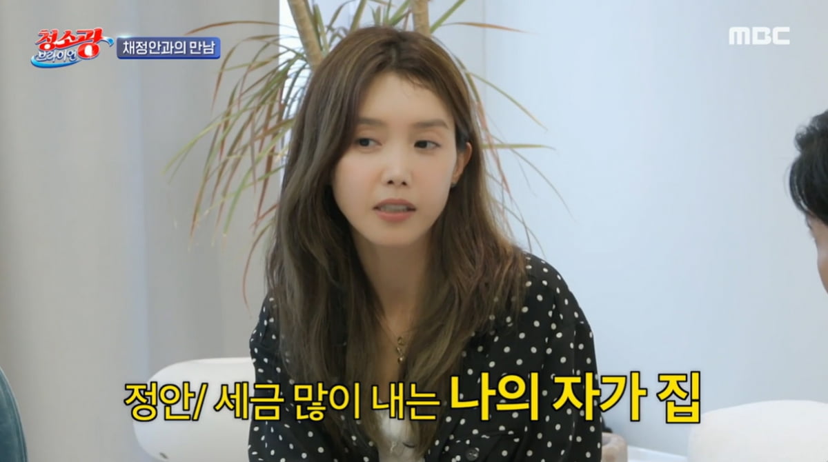 [종합] 채정안 "세금 많이 내는 자가, 시세 X억 올라"…맥시멀리스트의 대저택('청소광')