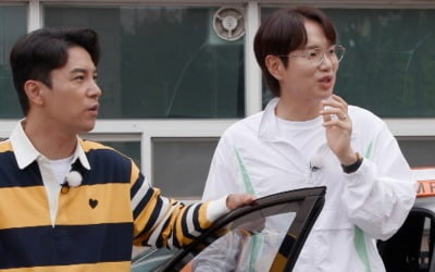 '100억 건물주' 장성규, 억대 스포츠카 탔다…육두문자 남발 ('2장1절')