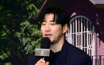 윤계상 "착하게 생겨서 캐스팅, 각본 손호영? 나도 깜짝" ('아없숲')