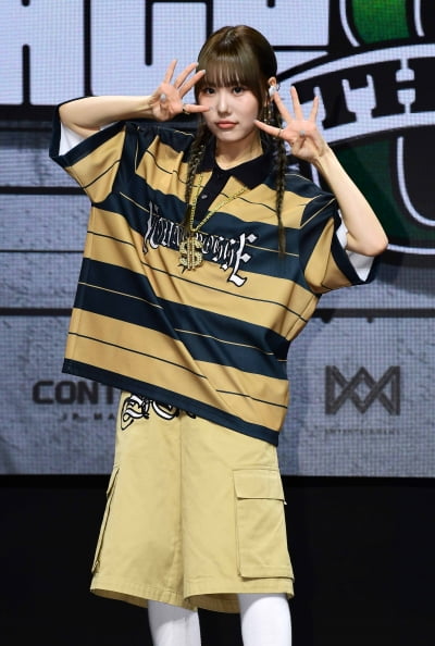 영파씨 한지은, 막내의 귀여움~[TEN포토]