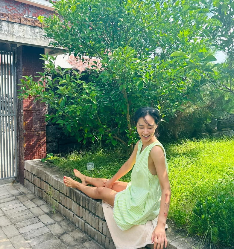 사진=유리 SNS