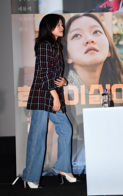 고아성, 청바지가 잘 어울리는 여자[TEN포토]