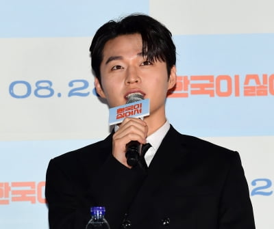 김우겸, 계나의 오랜 연인 [TEN포토]