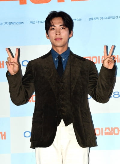 주종혁, 귀엽게 브이[TEN포토]