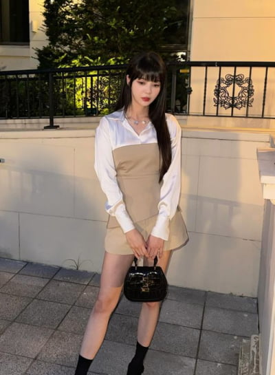 '차서원♥' 엄현경, 출산 후 붓기 하나도 없네…11자 각선미에 깜짝