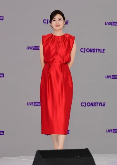 김소영, 강렬한 레드[TEN포토]