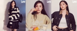 '가을 여신' 노윤서, 데님 브랜드 Lee 화보서 새로운 매력 선보여