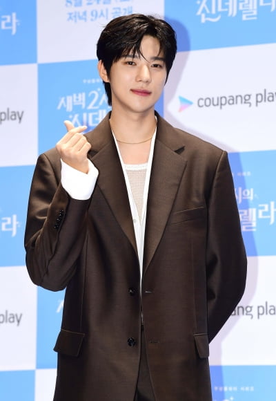 문상민, 싱그러운 미소[TEN포토]