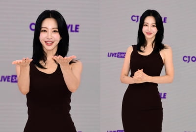한예슬, 밀착 원피스로 넘사벽...일상이 화보 [TEN포토+]