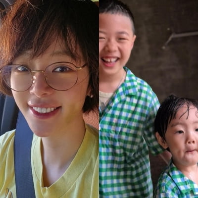 '이혼→결별' 황정음, 두 아들에 애정 뚝뚝 "그만 자랐으면 좋겠어"