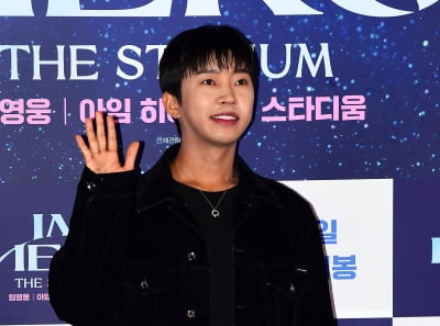 임영웅, 오늘은 영화배우[TEN포토]
