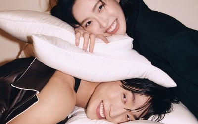 한지현, 모태솔로라더니…탈의한 이상이와 한 침대서 야릇 분위기 ('손해 보기 싫어서')[화보]