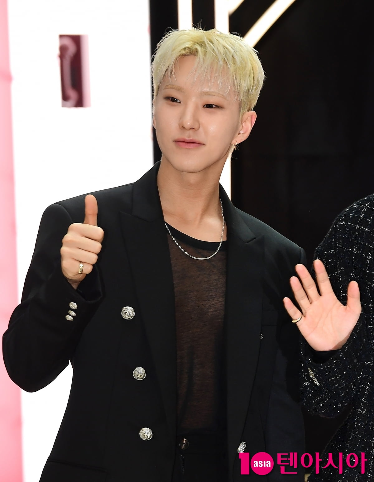 세븐틴 호시, 잘생김 엄지척[TEN포토]