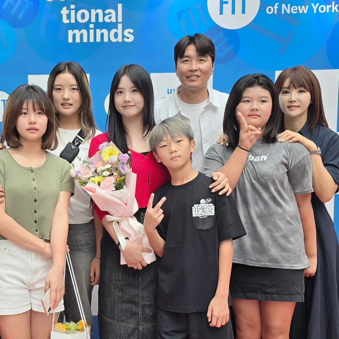 이동국, 명문대생 부모 됐네…'장녀' 재시, 미국 '패션계 MIT' 입학