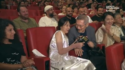 キム・ミニ、ロカルノ国際映画祭で最優秀演技賞受賞
