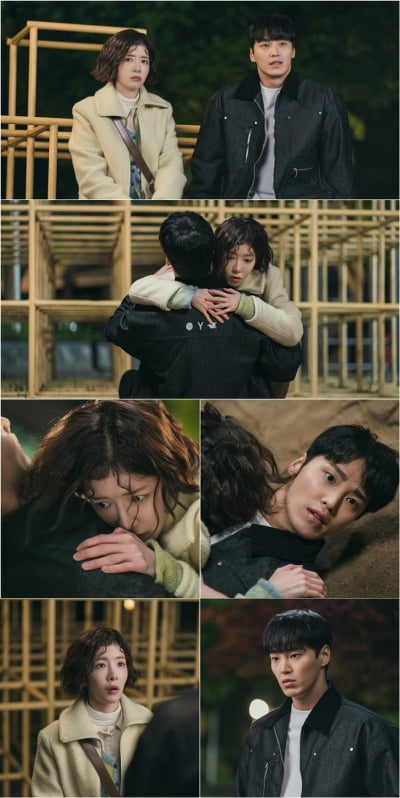 열애설 뜨려나…이태환·정인선, 늦은 밤 정글짐 추락 후 '묘한 기류' 형성 ('DNA 러버')