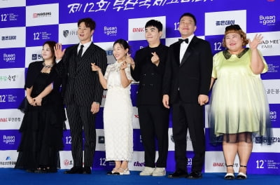 심진화-김원효-이수민-김영-김민기-홍윤화, 투깝쇼와 쇼그맨[TEN포토]