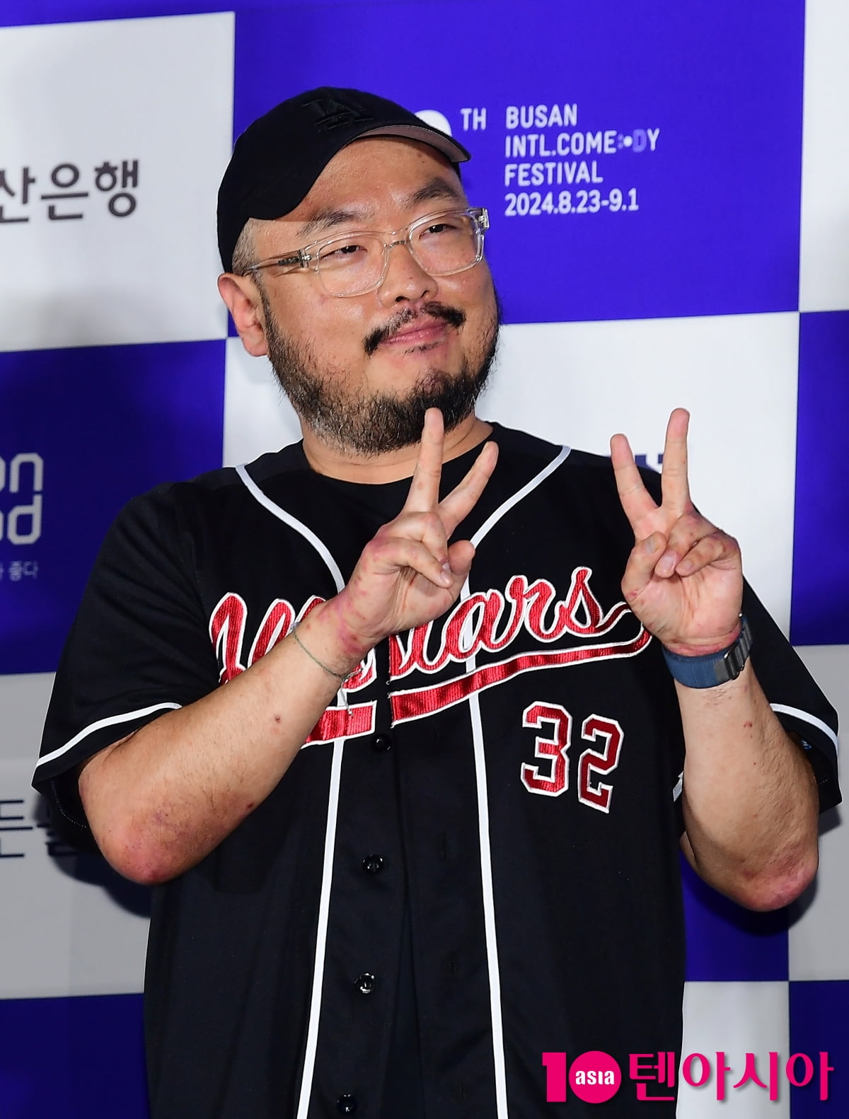 대니초, 귀엽게 브이[TEN포토]