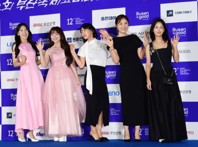채효령-나현영-장슬기-한윤서-김지민, 개그우먼 대표하는 미녀들[TEN포토]
